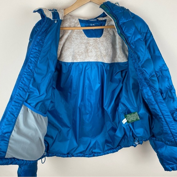 LL Bean Down Puffer Jacket Coat - Picture 6 of 8